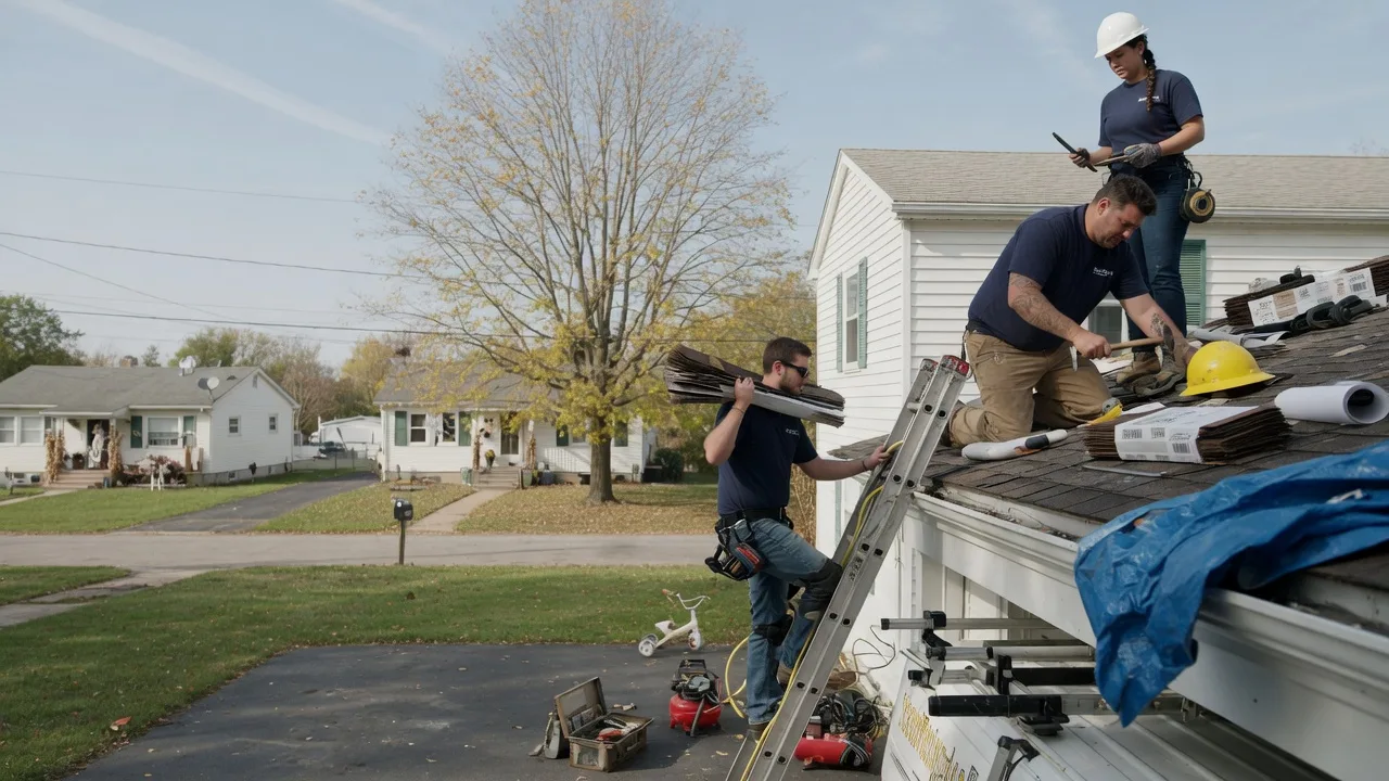 Local Roofing Contractors in Choctaw, OK near me